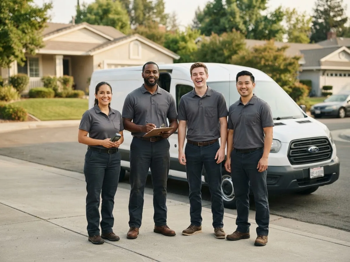 Licensed water damage restoration technician near Center Point, TX